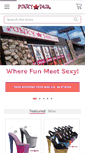 Mobile Screenshot of funkypair.com